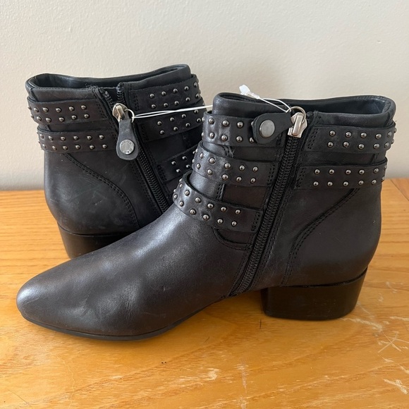 {Geox} NWT Women's D Peython Low C D Ankle Boots - Picture 5 of 14